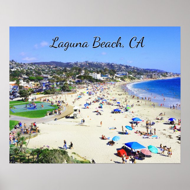 Laguna Beach, CA Poster (Vorne)