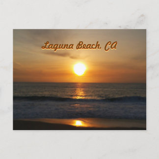 Laguna Beach, CA Postkarte