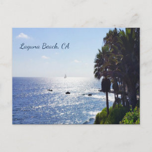 Laguna Beach, CA Postkarte