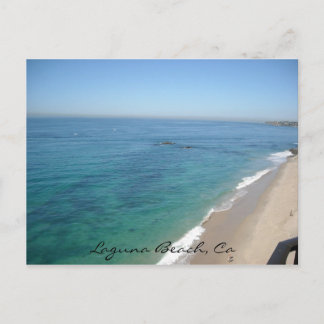 Laguna Beach, Ca Postkarte