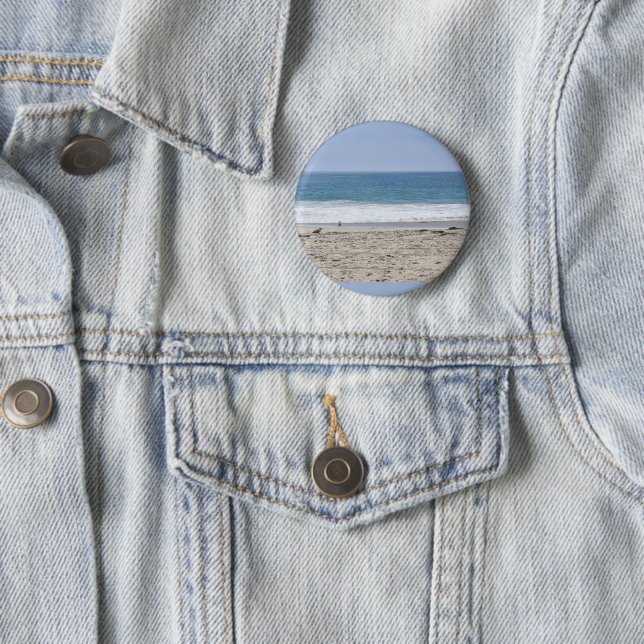 Laguna Beach California Button (Beispiel)