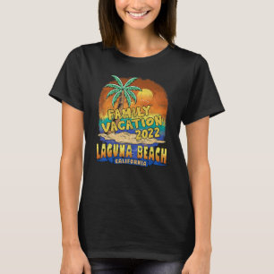 Laguna Beach California Familienurlaub 2022 T-Shirt