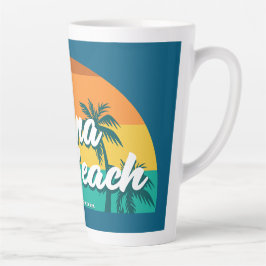 Laguna Beach California Milchtasse