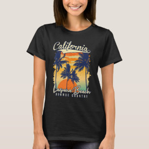Laguna Beach California Orange Landkreis Laguna Be T-Shirt