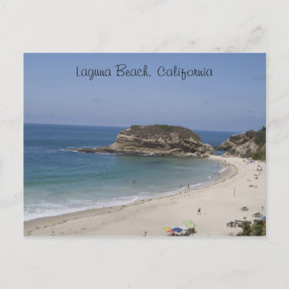 Laguna Beach, California Post Card Postkarte