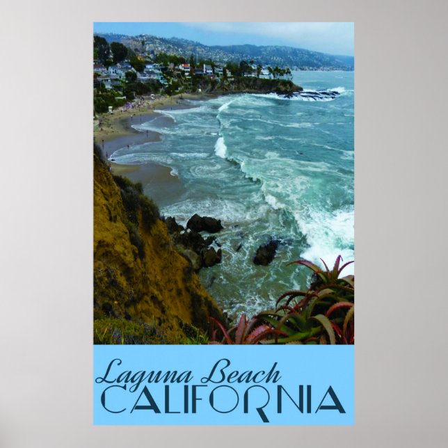 Laguna Beach California Poster (Vorne)
