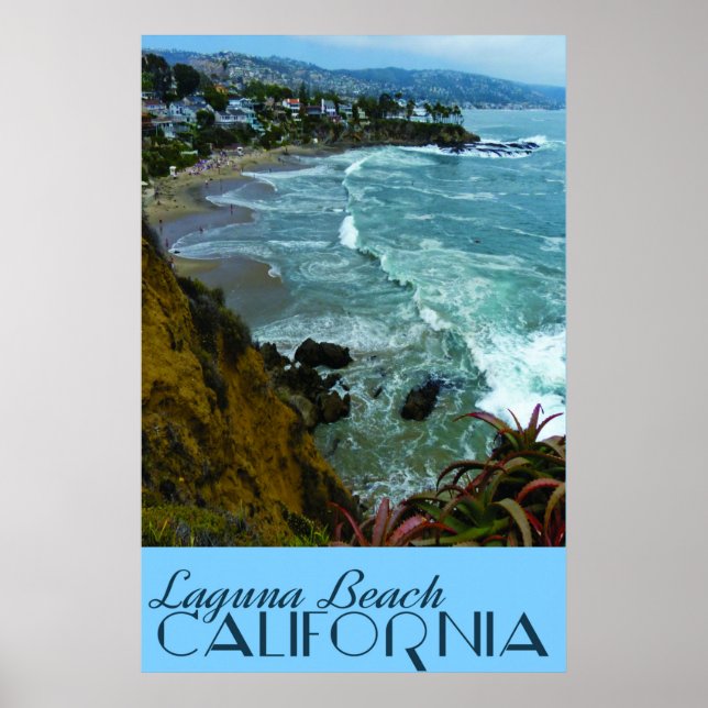 Laguna Beach California Poster (Vorne)
