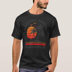 Laguna Beach California Retro Souvenir Geschenk 1 T-Shirt