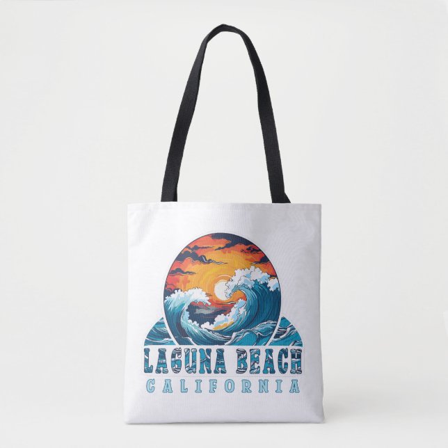 Laguna Beach California Tasche (Vorderseite)