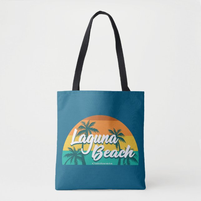 Laguna Beach California Tasche (Vorderseite)