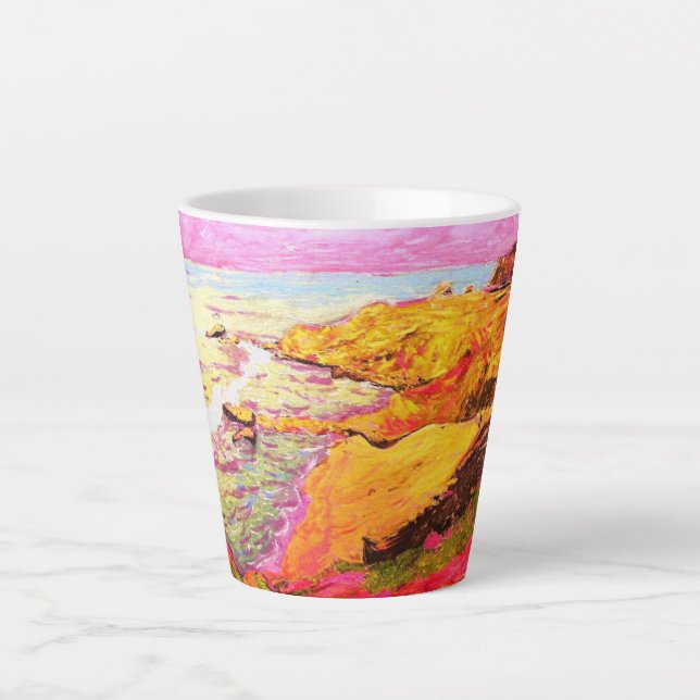 Laguna Beach Cove Milchtasse (Vorderseite)