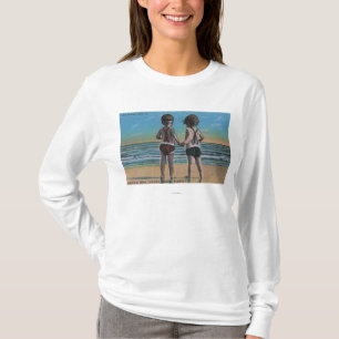 Laguna Beach, FL - Grüße von der Szene mit Kinde T-Shirt