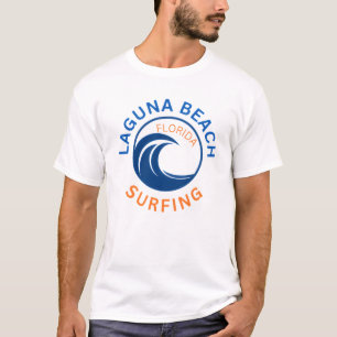 Laguna Beach Florida Surfen T-Shirt