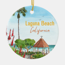 Laguna Beach Heisler Park Ornament