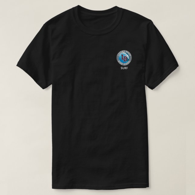 Laguna Beach High School Surf Team T-Shirt (Design vorne)