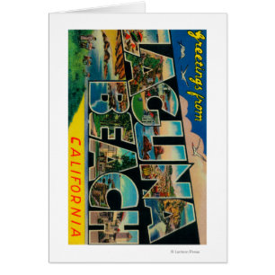 Laguna Beach, Kalifornien - große Buchstabe-Szenen