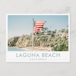 Laguna Beach Kalifornien Orange County Postkarte