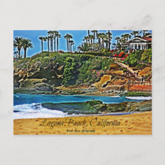 Laguna Beach, Kalifornien Postkarte