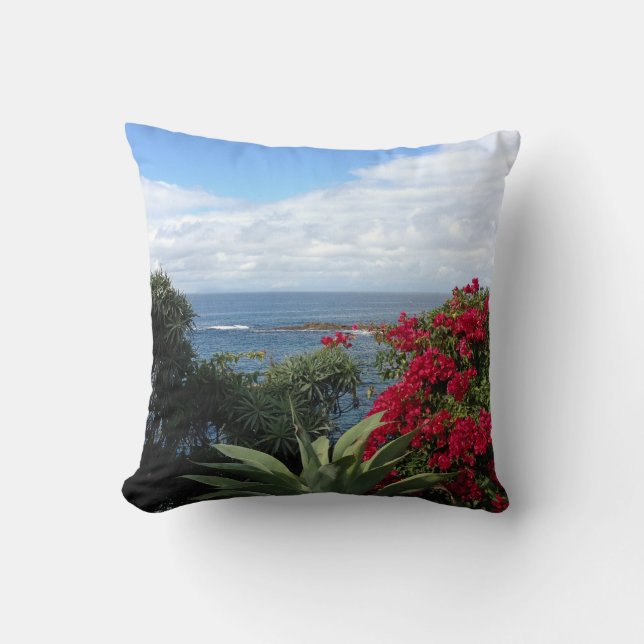 Laguna Beach-Kissen Kissen (Vorderseite)