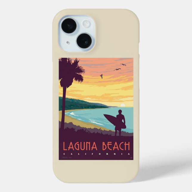 Laguna Beach | Laguna Beach Case-Mate iPhone Hülle (Rückseite)