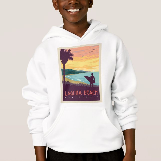 Laguna Beach | Laguna Beach Hoodie (Vorderseite)