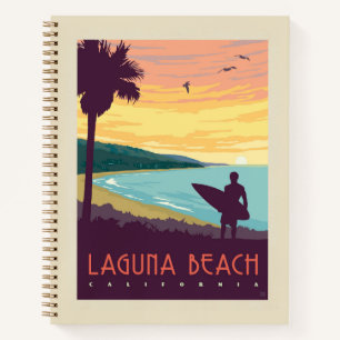 Laguna Beach Laguna Beach Notizbuch