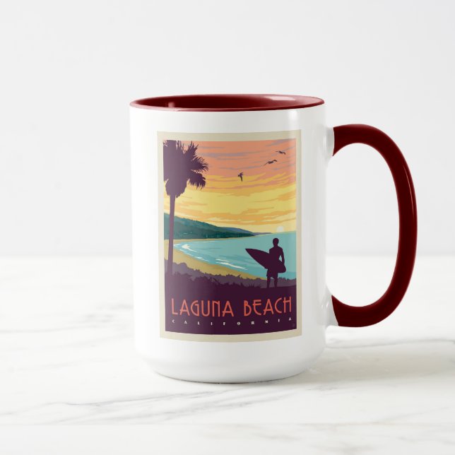 Laguna Beach | Laguna Beach Tasse (Rechts)
