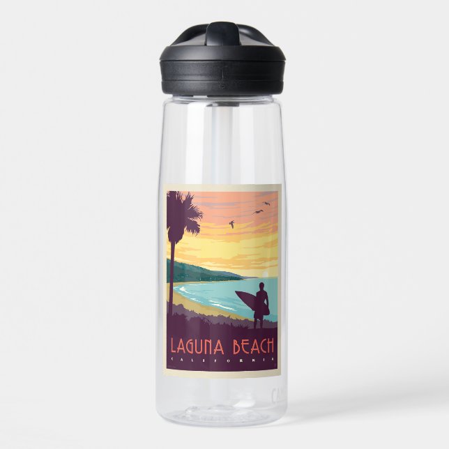 Laguna Beach | Laguna Beach Trinkflasche (Vorne)
