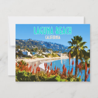 Laguna Beach Orange Landkreis Kalifornien Vintag