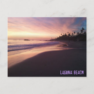 Laguna Beach Postcard Postkarte