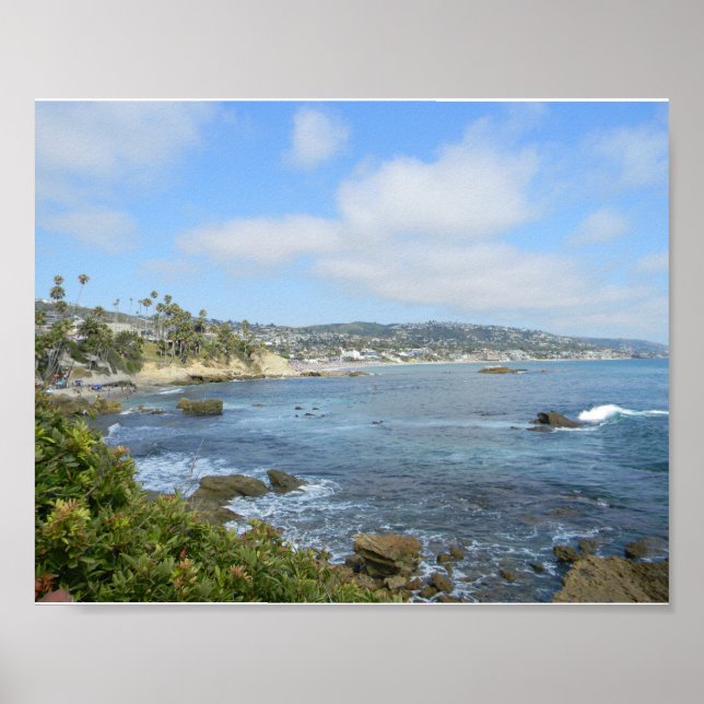 Laguna Beach - Poster (Devant)
