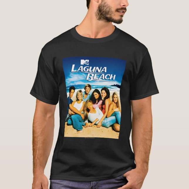 Laguna Beach Season 1 Schlüssel T-Shirt (Vorderseite)
