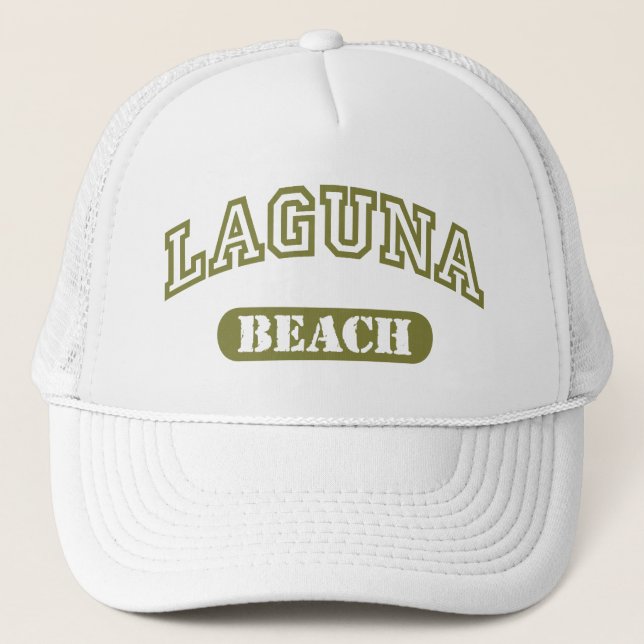 Laguna Beach Truckerkappe (Vorderseite)