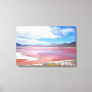 Laguna Colorada Leinwanddruck