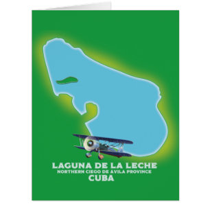 Laguna de la Leche Cuba Seeblick