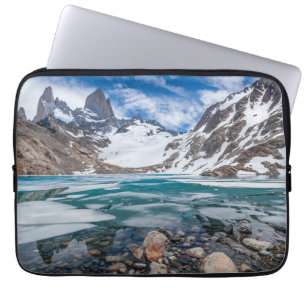 Laguna De Los Tres und Berg Fitzroy Laptopschutzhülle