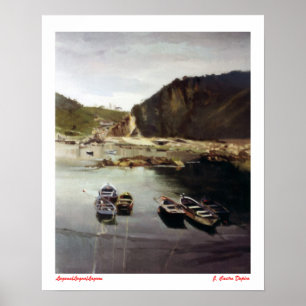 Laguna/Lagoa/Lagoon Poster