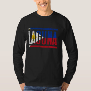 LAGUNA PHILIPPINS MIT SEINEM STARKEN FILIPINO FLAG T-Shirt