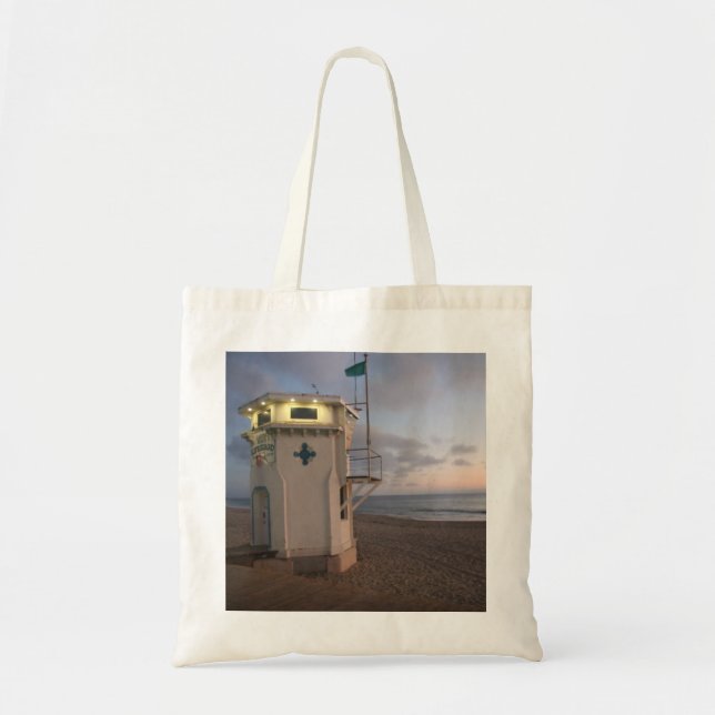 Laguna-Strand, CA-Strandtasche Tragetasche (Vorne)