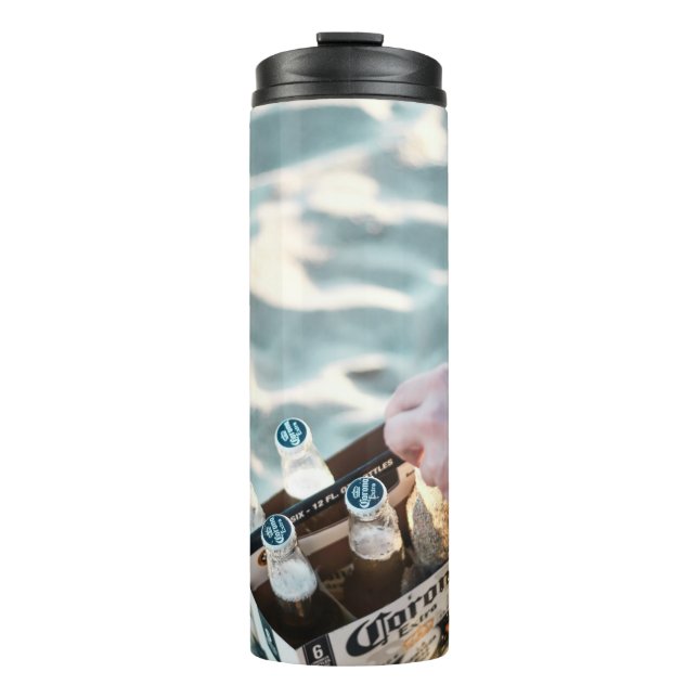 Laguna Strand Thermosbecher (Vorderseite)