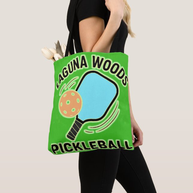 Laguna Woods Pickleball Tasche (Von Nahem)