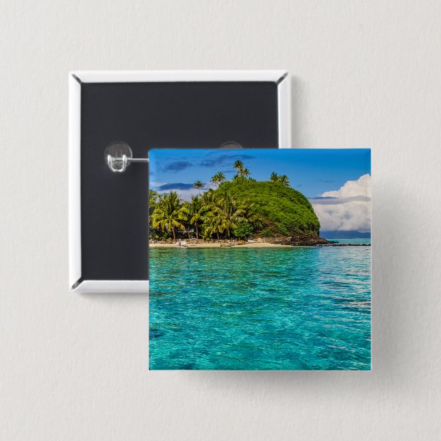 Lagune Bora Button (Vorne & Hinten)