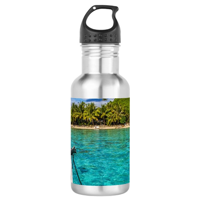 Lagune Bora Edelstahlflasche (Vorderseite)