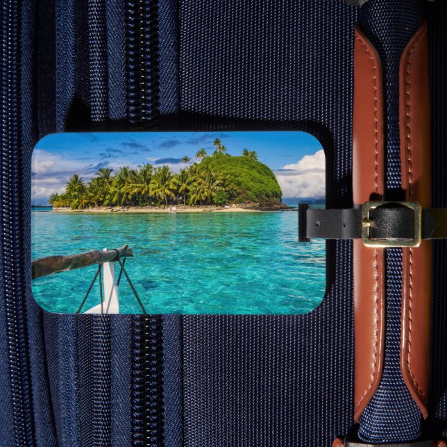 Lagune Bora Gepäckanhänger (Vorderseite Insitu 4)