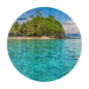 Lagune Bora Schneidebrett