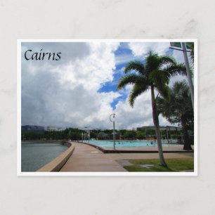 Lagune von Cairns esplanade Postkarte