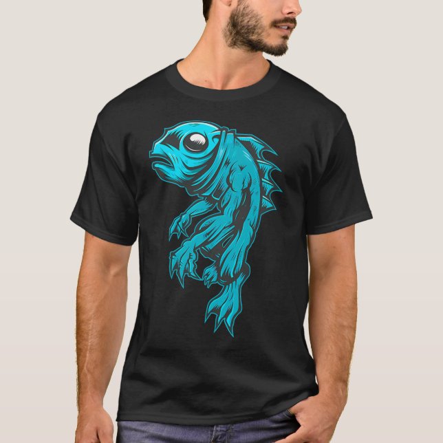 Lagunenblau T-Shirt (Vorderseite)