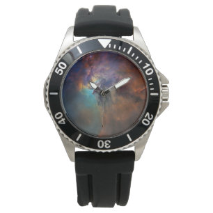 Lagunennebel (Astronomie-Raumbild) (Universum) Armbanduhr