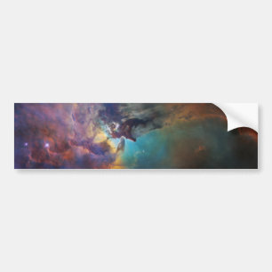 Lagunennebel (Astronomie-Raumbild) (Universum) Autoaufkleber