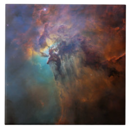 Lagunennebel (Astronomie-Raumbild) (Universum) Fliese